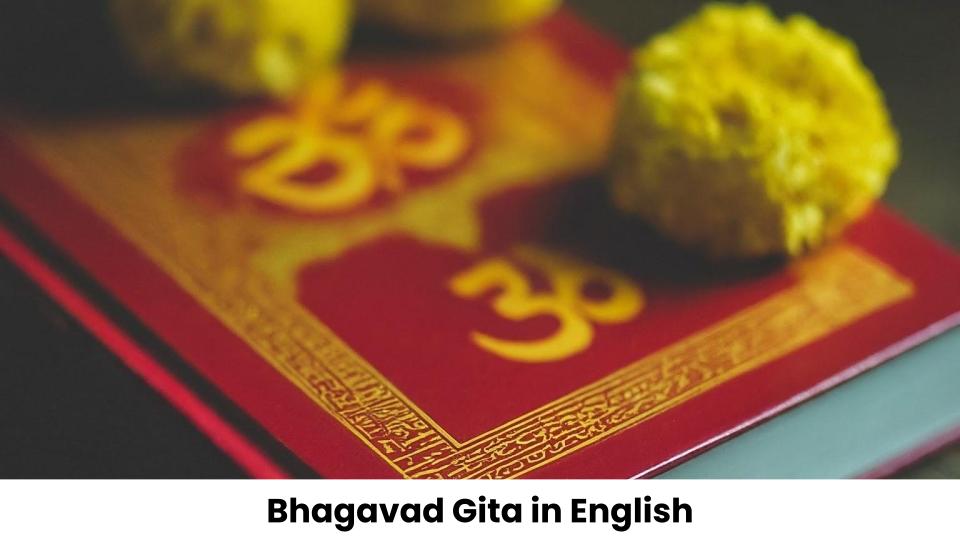 Shrimad Bhagavad Gita in English